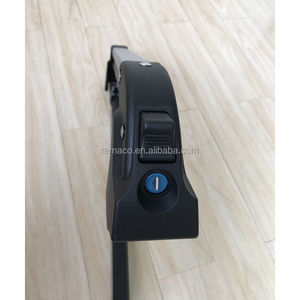 Arazi Aracı Ekipmanları Toptan Distribütörü B2B Evrensel Siyah Kayak ve Snowboard Tavan Montaj Taşıyıcı Rafları Araba Tavan Rafları - Product Image 6