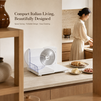Trancheuse Électrique Pliable 150W Gain de Place pour Cuisines Domestiques – Fournisseur pour Acheteurs OEM, Distributeurs et Chaînes de Magasins de Détail