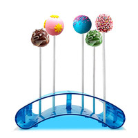 Présentoir de sucettes Transparent à 20 trous, présentoir d'exposition de gâteaux au chocolat et aux bonbons pour la décoration de la Table de la maison, Offre Spéciale
