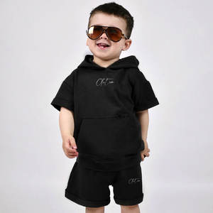 Pijamas de algodón 100% para niños, ropa de casa con diseño personalizado, de alta calidad, venta al por mayor - Product Image 6