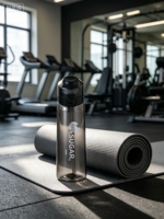 Bouteille d'eau sans BPA, écologique, de qualité alimentaire, à boire directement, pour la randonnée, la perte de poids, le sport, l'école, la maison, les voyages, la natation