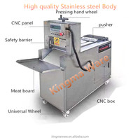 Machine coupe-viande à 4 rouleaux, appareil Commercial pour découpe de viande, pour mouton, bœuf, en stock, livraison gratuite, meilleur prix