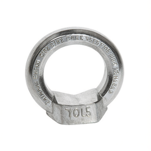 Perno de ojo galvanizado DIN 582 C15E de acero con certificación CE, accesorios para elevación y anclaje - Product Image 2