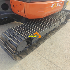 Mini-excavatrice d'occasion d'origine japonaise pour KX165-5, 6 tonnes, hydraulique, sur chenilles, moteur 20KW, prix abordable, prête à être expédiée - Product Image 5