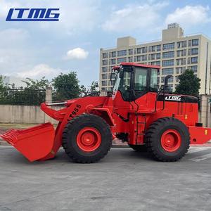 2025 5 t 955 Hydraulik getriebe 5 Tonnen 6 Tonnen Lader Joystick Klimaanlage Vorderrad lader zu verkaufen - Product Image 4