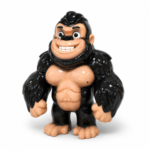 Figura de Gorila Personalizada de FRP, Escultura de Fibra de Vidrio para Decoración de Jardín, Parque y Paisaje Exterior, Proveedor - Product Image 3