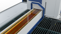 Machine CNC à jet d'eau multifonctionnelle à 5 axes HEAD pour carreaux, pierre, marbre