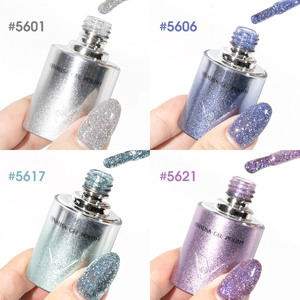 VENALISA <span class=keywords><strong>UV</strong></span> <span class=keywords><strong>Esmalte</strong></span> de Uñas en Gel con Purpurina Efecto Ojo de Gato, Set de 60 Colores de 10ml, Kit DIY, Sin HEMA, Sin TPO, No Tóxico, Con Exhibidor - Product Image 6