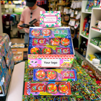 Bonbons en Gros Étiquette Privée Personnalisée Bonbons Gommeux Formes Amusantes Assorties Saveurs Sucrées et Aigres Motif Dessin Animé Bonbons Jouets pour Enfants ODM