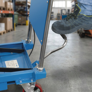 Carro de Altura Ajustable FERVI con Capacidad de 300 kg y Peso de 82.5 kg para Equipos de Manipulación de Materiales - Product Image 2