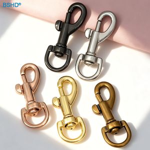 Fermoir à ressort en métal à dégagement rapide, boucle pour sac, <span class=keywords><strong>clip</strong></span> pour animal de compagnie, crochet pivotant à fond carré, livraison rapide - Product Image 3