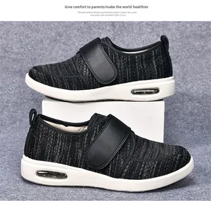 Calzado Ortopédico Ajustable para el Cuidado de los Pies, para Artritis, Edema, con Plantilla Médica, Zapatos Diabéticos para Personas Mayores a Precio Económico - Product Image 5