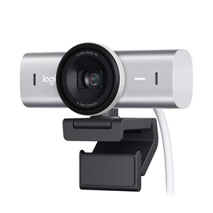 Cámara Web Logitech MX Brio Ultra 4K 60fps STARVIS RightLight 5 con Encuadre Automático por IA y Micrófono Dual para Zoom y Teams - Product Image 1