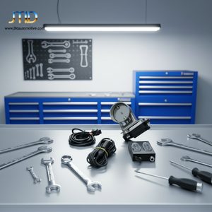 JTLD Kit Katup Kontrol Jarak Jauh Elektrik Universal Baru dengan Garansi 1 Tahun - Product Image 5