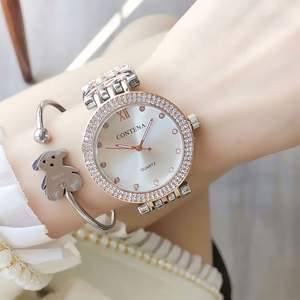 <span class=keywords><strong>Relojes</strong></span> económicos personalizables, diseño moderno y a la moda, <span class=keywords><strong>relojes</strong></span> de acero inoxidable para mujer, <span class=keywords><strong>relojes</strong></span> minimalistas de cuarzo con diamantes de moissanita. - Product Image 2