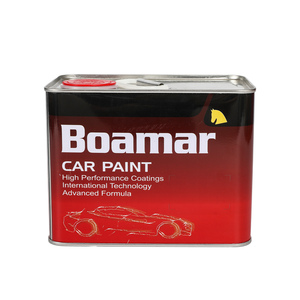 Diluyente Acrílico Bormar de Alto Rendimiento para Pintura Automotriz 2K, Secado Lento, Alta Brillo, para Repintado de Automóviles - Product Image 1