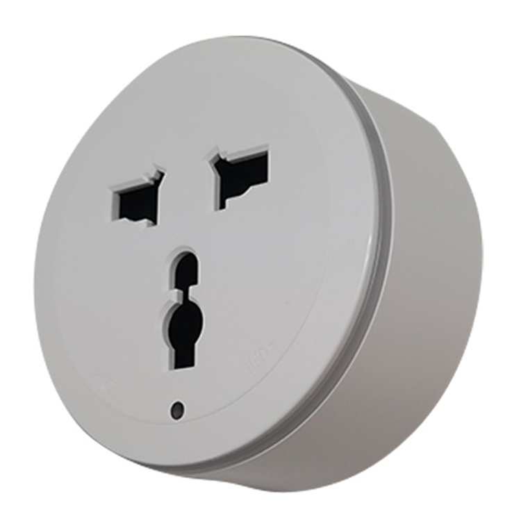 VNX Embedded Track Socket Moveable Track Hardware 16A Universal Electrical Socket