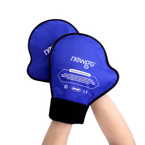 Pakcare sarung tangan Gel es, dapat digunakan kembali terapi panas dingin lembut penggunaan medis - Product Image 1