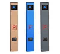 Système de caméra de gestion de stationnement Tenet ANPR / LPR / ALPR avec caméra CCTV HD, comptage des véhicules CCTV, compteur de trafic de véhicules ANPR