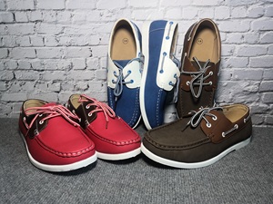 Dernières Chaussures Décontractées Populaires et Très Vendues en PU de Sécurité pour Homme, <span class=keywords><strong>Bateau</strong></span> PU Homme - Product Image 4