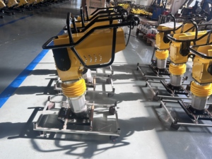 Compactador de apisonador, compactador de apisonador, compactador de <span class=keywords><strong>rana</strong></span>, compactador de Motor eléctrico adecuado para uso Industrial - Product Image 6