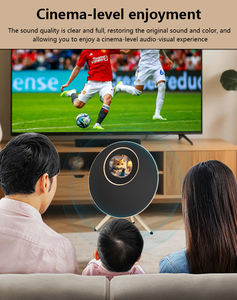 Produits personnalisés Enregistrement des paroles <span class=keywords><strong>Suspension</strong></span> audio Sous-titre Haut-parleur Maison Salon Haut-parleur BT Cadeau créatif intelligent - Product Image 4