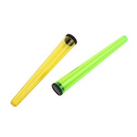 Vente en gros Logo personnalisé King Size Cônes Porte-cigarette Tube en plastique de 110mm pour magasin de fumée