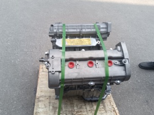 Motore Nudo V6 2.7L G6BA di Alta Qualità per Hyundai SANTA FE I (SM) TUCSON e per <span class=keywords><strong>KIA</strong></span> CARNIVAL <span class=keywords><strong>OPIRUS</strong></span>, Blocco Motore Completo G6BA - Product Image 3