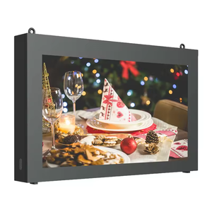 21.5 32 43 49 55 inch ngoài trời IP65 không thấm nước treo tường quảng cáo hiển thị LED màn hình siêu mỏng kỹ thuật số biển - Product Image 1