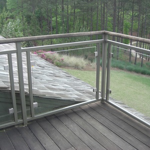 <span class=keywords><strong>Rampe</strong></span> ronde au design moderne <span class=keywords><strong>Rampe</strong></span> de véranda en aluminium pour balcon et clôture pour intérieur d'hôtel Plancher d'<span class=keywords><strong>escalier</strong></span> <span class=keywords><strong>Acier</strong></span>/<span class=keywords><strong>acier</strong></span> inoxydable - Product Image 6