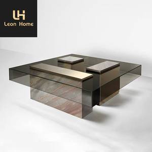 Mesa de té de estilo europeo, muebles para sala de estar, mesa de <span class=keywords><strong>centro</strong></span>, mesa de café moderna - Product Image 2