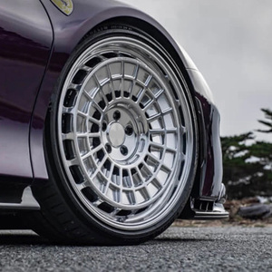 ปลอมแปลงขอบ 17 18 19 20 21 22 23 นิ้ว 5x112 5x120 สีบรอนซ์แปรงลึกเว้าโลหะผสมล้อรถสําหรับ Mercedes <span class=keywords><strong>S350d</strong></span> W222 C-Class - Product Image 2