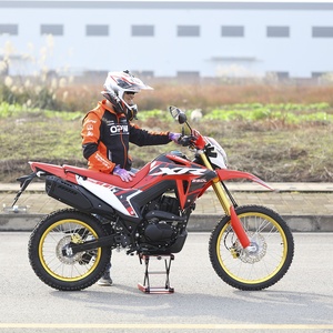 Moto tout-terrain Orange Power Opw Brand 250cc <span class=keywords><strong>BOSCH</strong></span> EFI Dual-Sport Adventure, refroidie par huile, 4 soupapes, ENDURO - Product Image 3