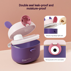 Contenedor de Almacenamiento de <span class=keywords><strong>Leche</strong></span> <span class=keywords><strong>en</strong></span> <span class=keywords><strong>Polvo</strong></span> de Plástico sin BPA de 240g, Dispensador de Alimentos <span class=keywords><strong>para</strong></span> Bebés, Caja <span class=keywords><strong>para</strong></span> Recién <span class=keywords><strong>Nacidos</strong></span>, Venta al Por Mayor - Product Image 5
