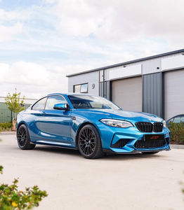 F22 F23 F87 Un estilo de fibra de carbono falda lateral labio para <span class=keywords><strong>BMW</strong></span> 2 Series <span class=keywords><strong>M2</strong></span> M2C parachoques extensión faldas divisor cuerpo Kit - Product Image 5
