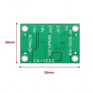 Nieuwe <span class=keywords><strong>CA</strong></span>-1235 Spanningsregelaar Module Converter 3a 5 V-15V Step-Down Verstelbare Led Tv Voedingsmodule - Product Image 5