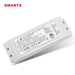 2018 ventas al por mayor 0-10V PWM controlador led regulable 20W 30W 24V Unidad de fuente de alimentación