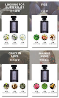 Échantillon de crème parfumée Eau de Parfum format voyage pour hommes et femmes, parfum frais Reverse No Man's Land, vente en gros