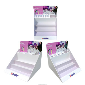 Siêu thị bán lẻ hai mặt các tông kệ trưng bày Kệ trẻ em Snack Showcase cho thực phẩm sô cô la cho bán lẻ hiển thị - Product Image 4