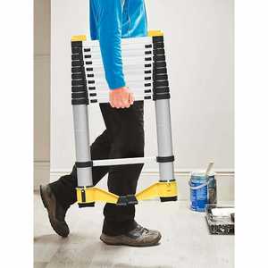 Escalera de <span class=keywords><strong>Lidl</strong></span> telescópica de aluminio de alta calidad de 3,2 M EN131 - Product Image 6