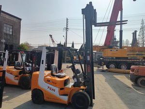 Kho xử lý sử dụng chất lượng cao tcm30 xe nâng 3 tấn tcmfd30 sử dụng xe nâng FD30 mini xe nâng được bán trên toàn thế giới - Product Image 6
