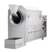 Sanying Torréfacteur de graines d'arachide et de tournesol à gaz électrique automatique