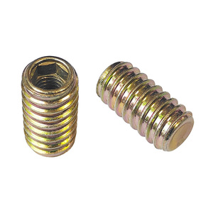 Tuerca Roscada Interna y Externa de Hierro, M6 M8, Hexagonal, Clase 8.8, Color Zincado, Perno para Muebles - Product Image 4