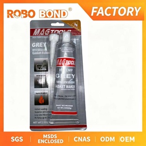 LIOU High Temp Teson <strong>Grey</strong> RTV <strong>Silicone</strong> Gasket Maker <strong>Silicone</strong> RTV <strong>Silicone</strong> <strong>Mega</strong> <strong>Grey</strong> for Automotive - Product Image 6