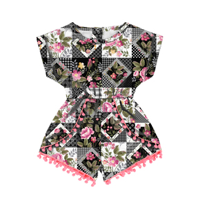 Combinaison Bébé Populaire LT-126-YXL pour Filles, Vêtements pour Tout-Petits, Vente en Gros de Combinaisons pour Bébés - Product Image 3