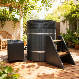 Bañera de Inmersión Fría de Nuevo Diseño, Crioterapia, Enfriador con Filtro de 1Hp, Bañera de Hielo para Deportes al Aire Libre, OEM - Product Image 5