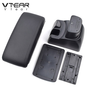 Reposabrazos Vtear para <span class=keywords><strong>Hyundai</strong></span> Xcent con Carga USB, Almacenamiento de Doble Capa, Reposabrazos Central con Espacio de Almacenamiento, Accesorios para Automóviles - Product Image 5