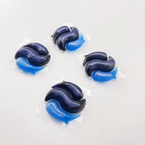 Cápsulas de gel de lavado Oem Fórmula personalizadaCápsulas de detergente para ropa Limpieza de detergente para ropa Gel de inodoro sostenible - Product Image 2
