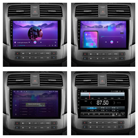 Penhui Android lecteur DVD de voiture pour Honda inspire 4 2003 - 2007 pour Acura TSX 2003 - 2008 Radio GPS Navigation Audio vidéo CarPlay