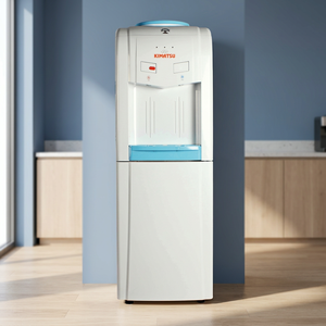 High Efficiency Electric Hot Cold Water Dispenser <b>Top</b> <b>Load</b> Household Hotel Use Plastic Housing Stand Freestanding Kimatsu KWD - Product Image 3